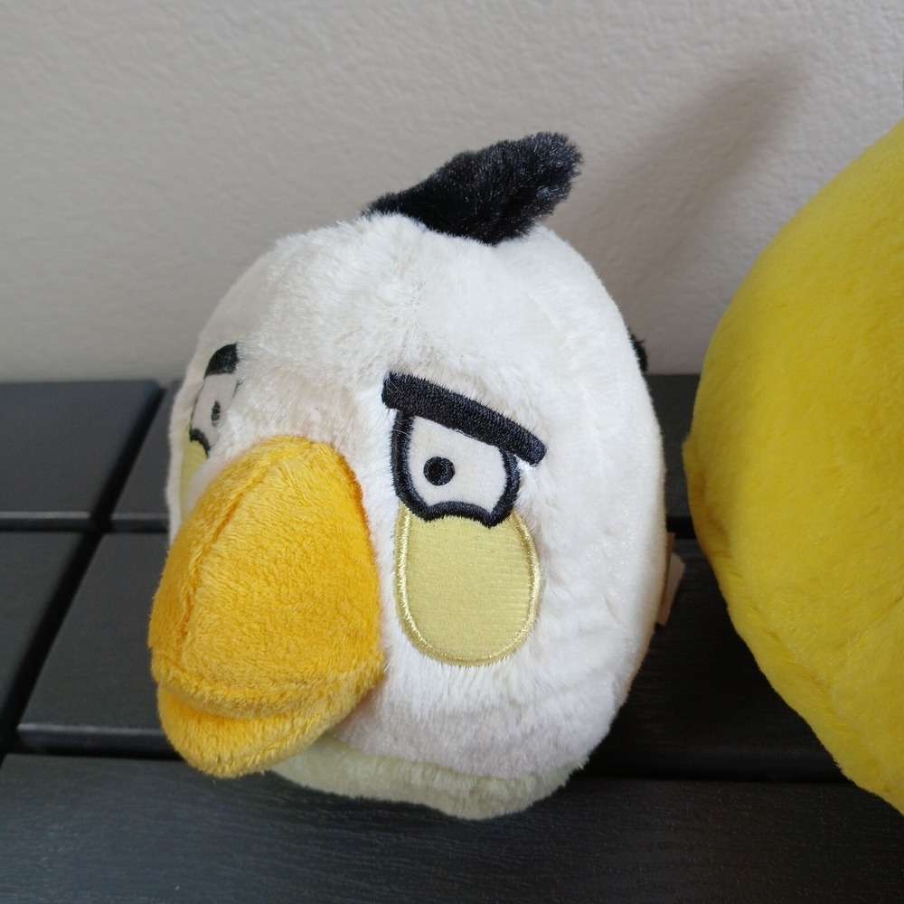 Lot of 5 Angry Birds Plush Toys, Car – Official Rovio Jazwares – Rare Bundle PL4 - Picture 4 of 9